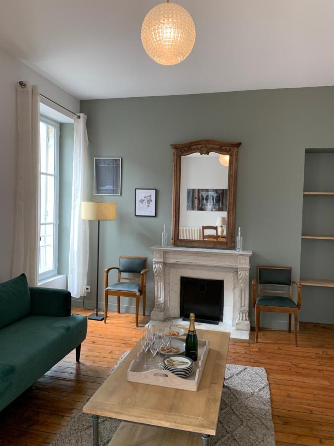Grand Appartement De Standing #Hypercentre 코냐크 외부 사진