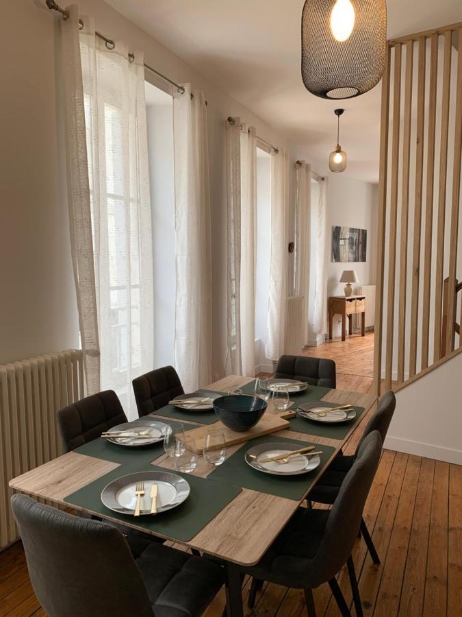 Grand Appartement De Standing #Hypercentre 코냐크 외부 사진
