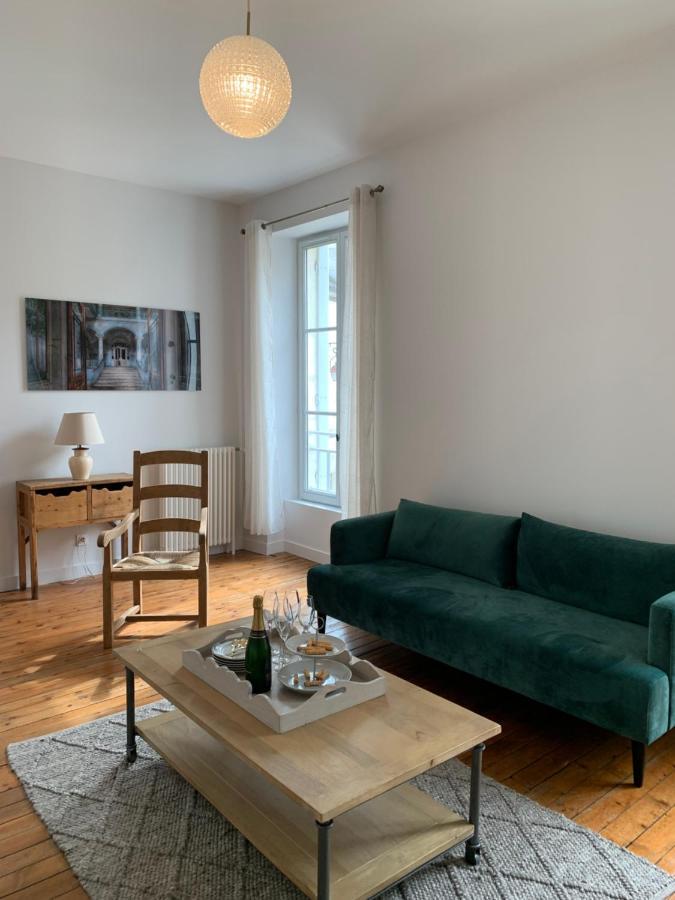 Grand Appartement De Standing #Hypercentre 코냐크 외부 사진